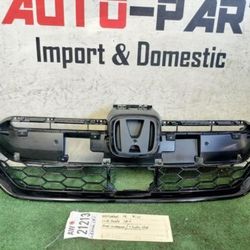 1 broken clip 2017-2019 HONDA CRV CR-V FRONT GRILLE OEM 2018 AW21213