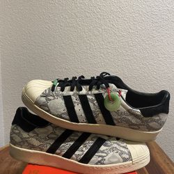 Adidas Originals Superstar 80s CNY Size 12