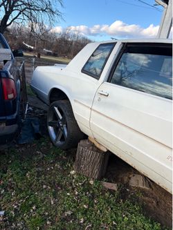 1986 Chevrolet Monte Carlo