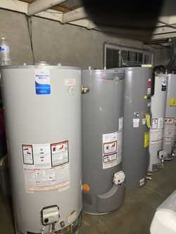 Boilers Water Heaters 30/40/50/75/galones 