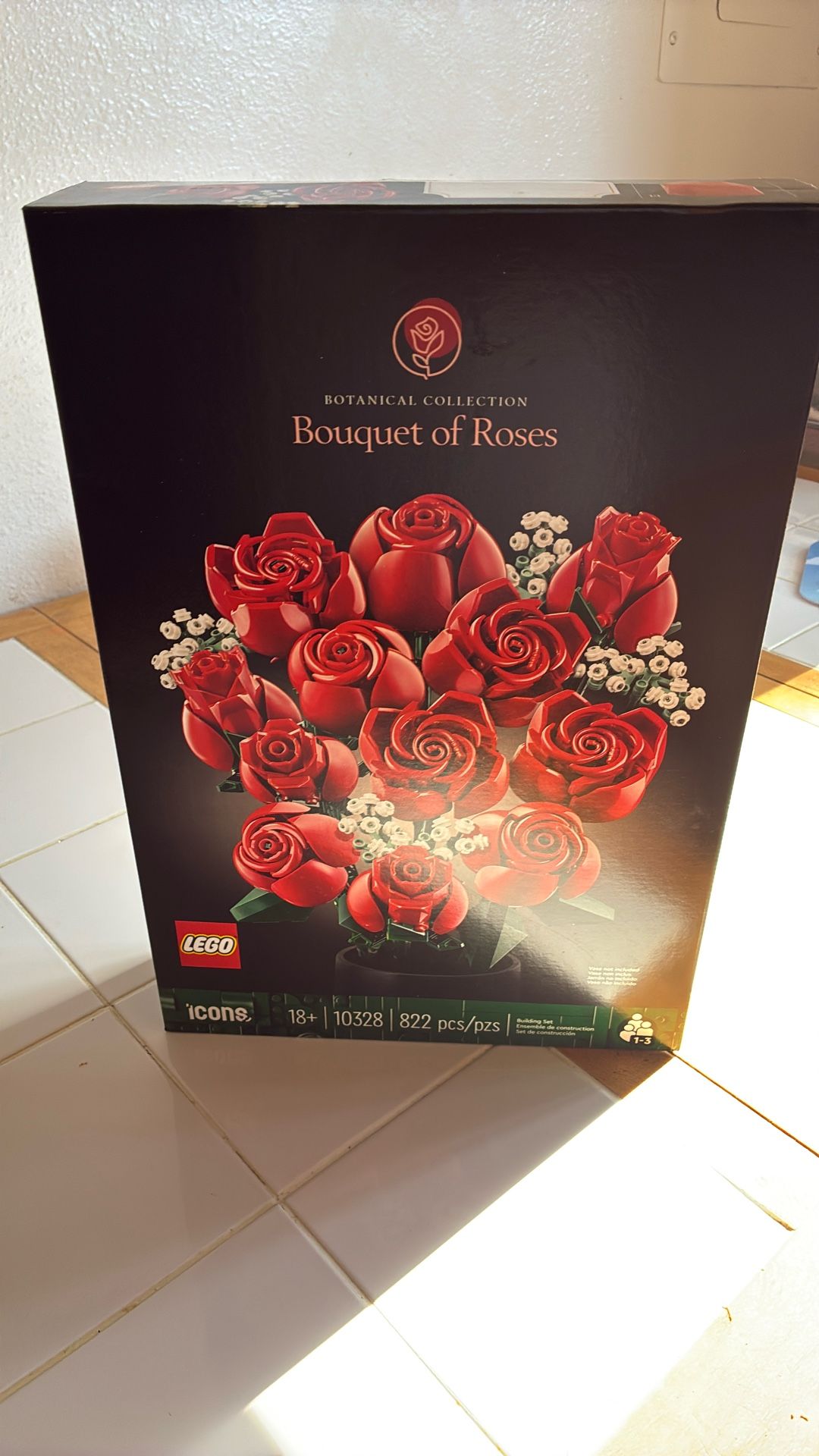 Lego Roses