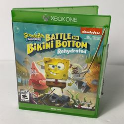 Spongebob Squarepants: Battle for Bikini Bottom - Rehydrated - Microsoft Xbox...