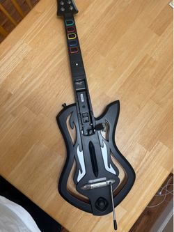 Guitar Hero warriors of rock wii guitar