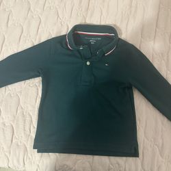 Tommy Hilfiger Toddler Collar Shirt 