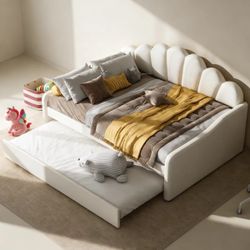 Full size upholstery day bed frame