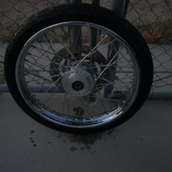 21x 2.15  , narrow glide wheel