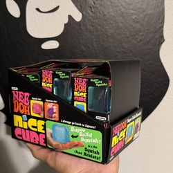 New Doh Nice Cube Case. QTY 12