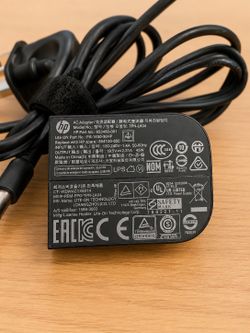 HP Original Laptop Charger 45W – Genuine OEM Power Adapter