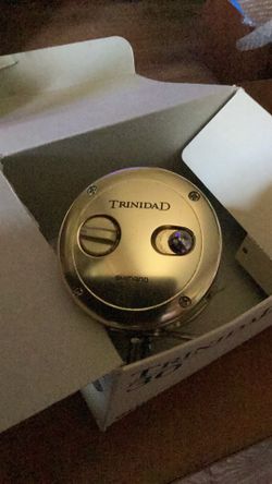 Gold Shimano Trinidad 30 TN