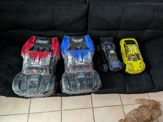 Arrma x4 senton 3s x2 typhon grom 223sx2