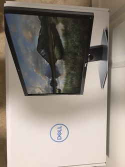 Dell computer set open box