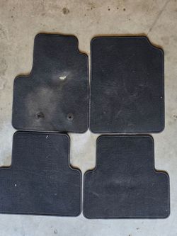 Chevy Colorado floor mats