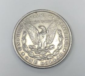 1900 Morgan Silver Dollar