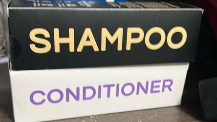 Shampoo and Conditioner Based Set all natural ingredients