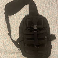 Tactical Back Pack Small Single Strap 