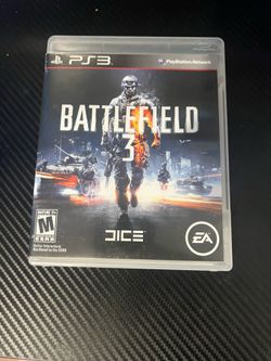 PS3 game Battlefield 3