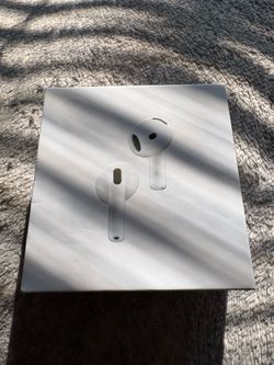 Brand New Apple AirPods 4 (Sealed) – 100% Authentic