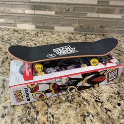 TECH DECK, Finesse X Sonic The Hedgehog Handboard