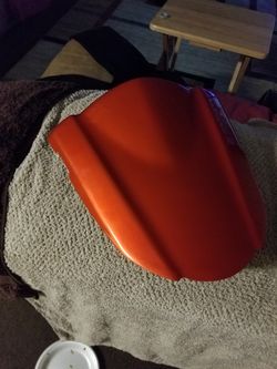 Motorcycle hard seat