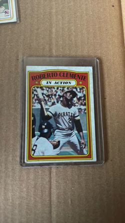 Roberto Clemente 1972 Topps