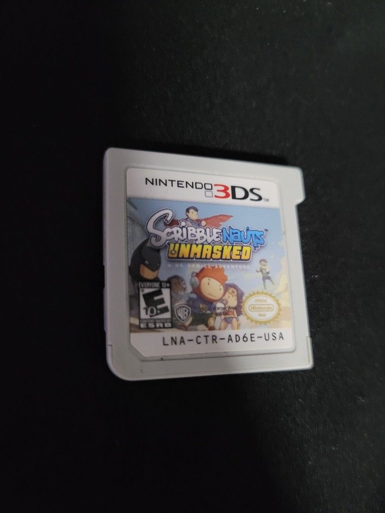 Scribblenauts Unmasked