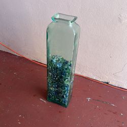 Glass Vase 