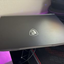 MSi Gaming laptop 