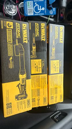 Brand new dewalt