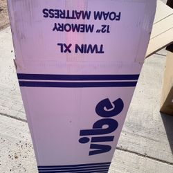 New Vibe Twin XL 12” Mattress 