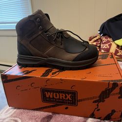 Working Boots Worx Red Wings