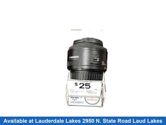 Canon Eflens Black Other Camera Accessory