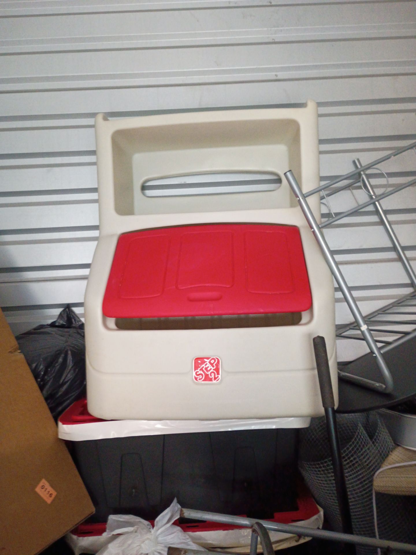 Step 2 toy box.
