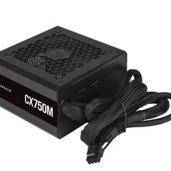 Power Supply Cosair Cx750M  Modular 10 Available