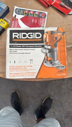 Rigid Palm router