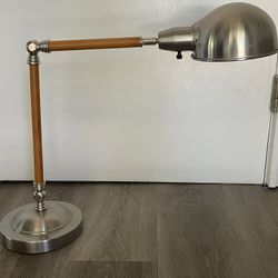 Vintage Portable And Adjustable Desk/Table Lamp 