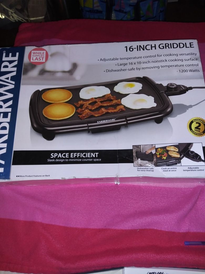 Farberware 16-Inch Griddle