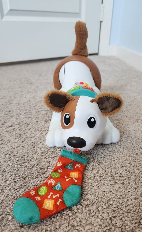 Fisher-Price Crawl With Me Puppy