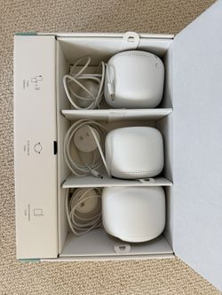 Google Nest WiFi 2nd Gen