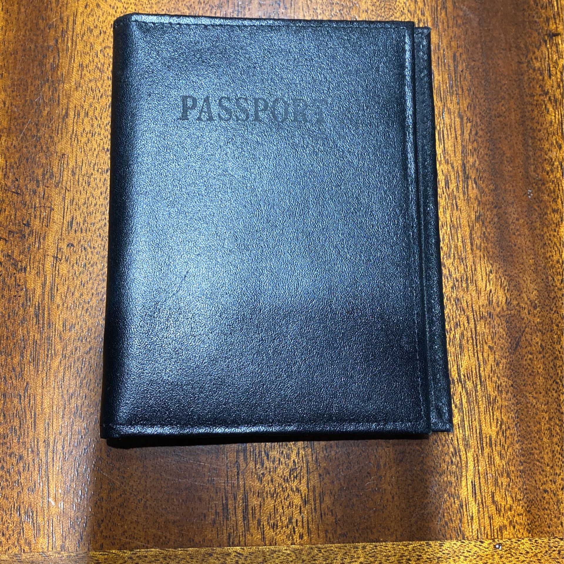 Passport Wallet, $8