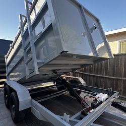 New Hydraulic Dump Trailer 💠