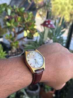 Vintage TISSOT PR516 men's automatic watch