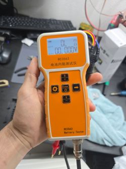 Battery Internal Resistance Tester