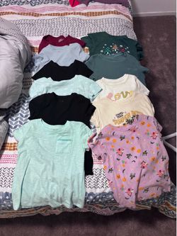 Girls shirts & tanks