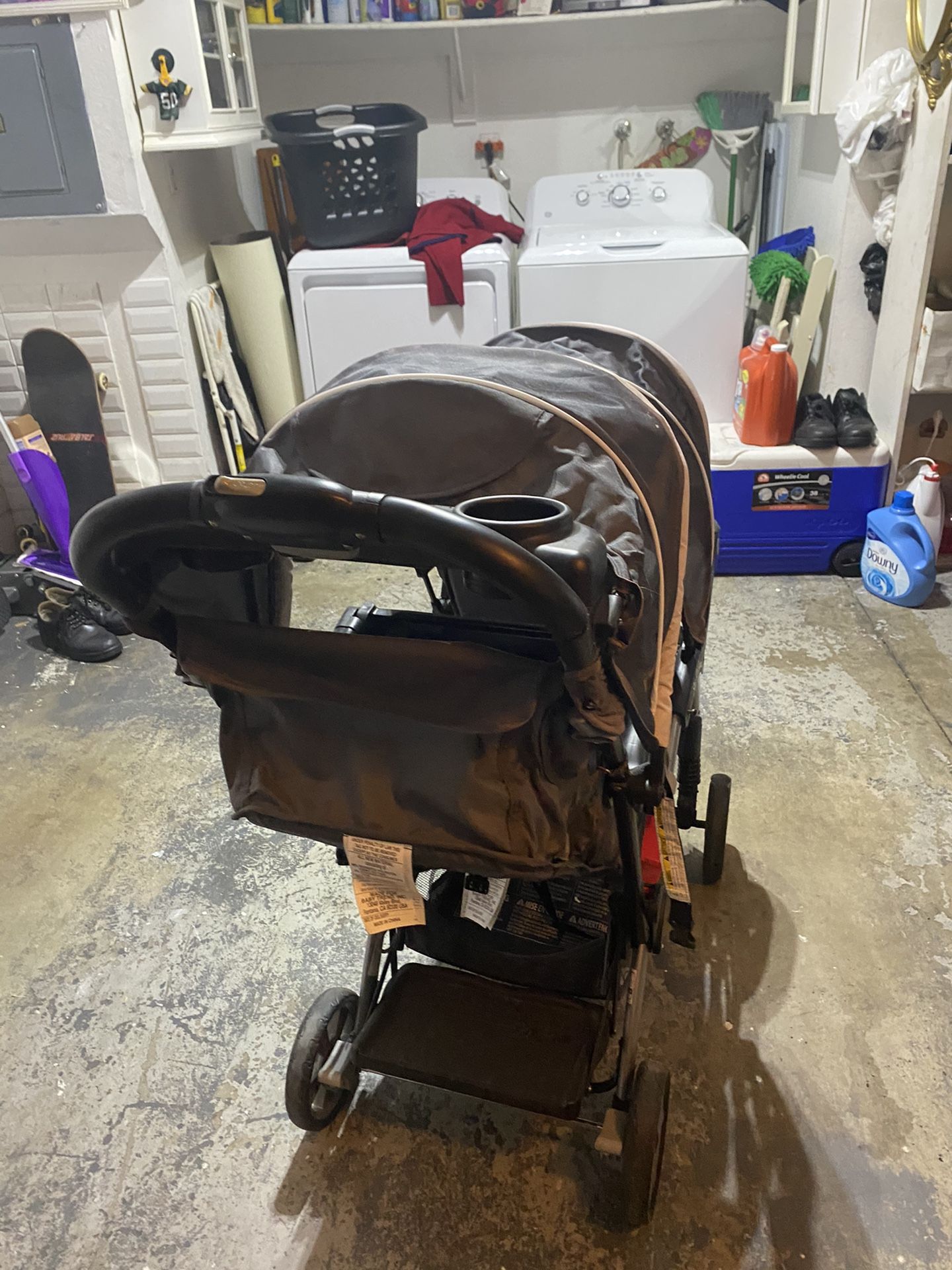 Stroller Double And Stand