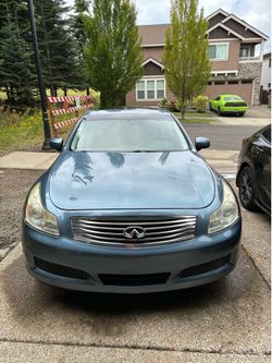 2008 Infiniti G35