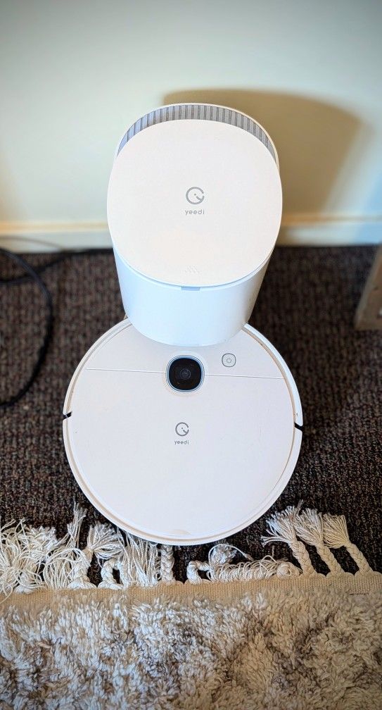 Yeedi App Controlled Robot Vacuum + Mop
