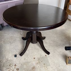 Wooden Kitchen Table