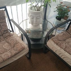 Glass Table