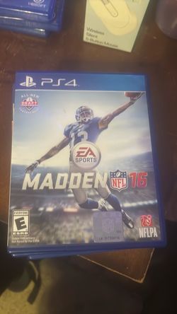 Madden NFL 16 PS4