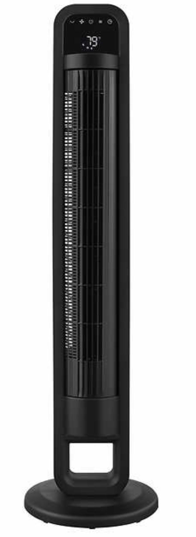 OmniBreeze Premium Tower Fan with Internal Oscillation and Remote